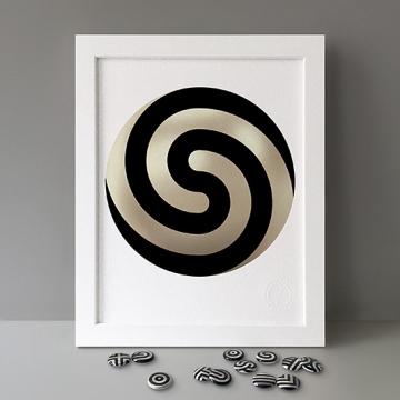 Module 7: Swirl print