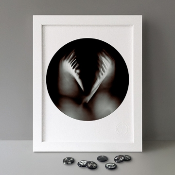 Beneath The Eyrie: Flytrap print