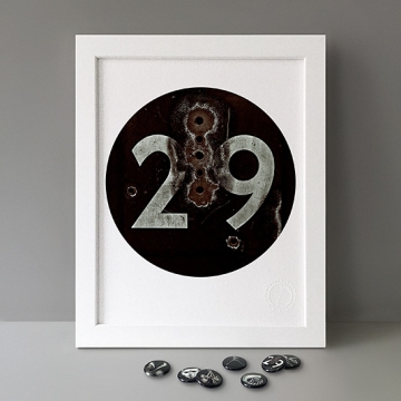 Beneath The Eyrie: 29 print