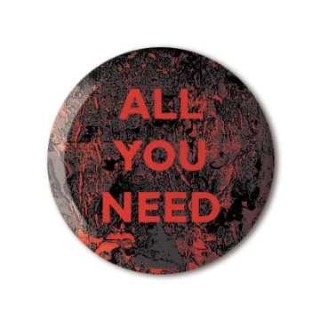 Gift Box: 7 button badges (All You Need)