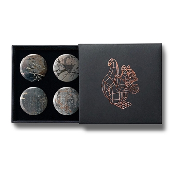 Gift Box: 4 button badges (R.S. Textures)