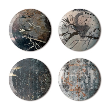 Gift Box: 4 button badges (R.S. Textures)