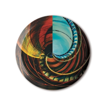 Gift Box: 7 button badges (360 Pano Sphere Bridges)