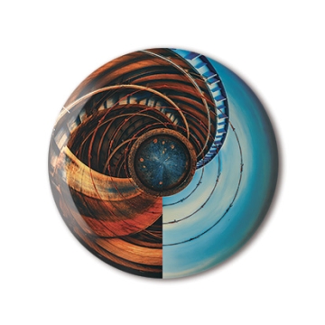 360 Pano Sphere Bridge print (1)