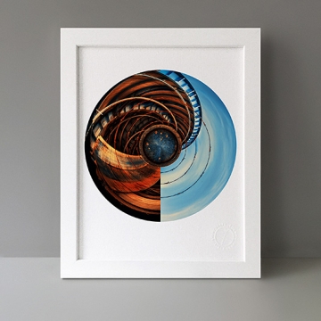 360 Pano Sphere Bridge print (1)