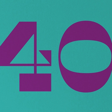 40: Milestone Birthday print