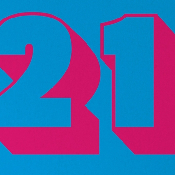 21: Milestone Birthday print