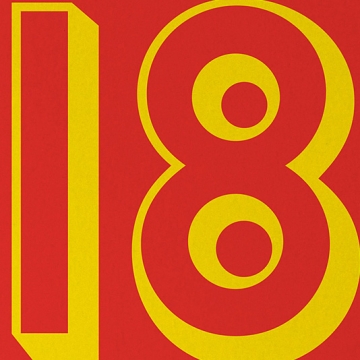 18: Milestone Birthday print