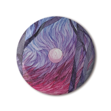 Gift Box: 4 button badges (Landscapes)