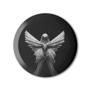 Gift Box: 4 button badges (Uterus AI)