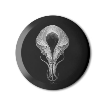 Gift Box: 4 button badges (Uterus AI)