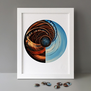 360 Pano Sphere Bridge print (1)