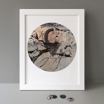 Abstract Bright print