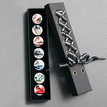 AFOMFS Gift Box 1: 7 button badges