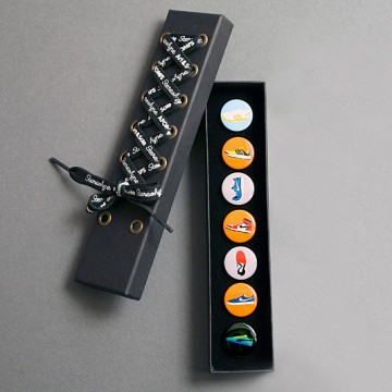 AFOMFS Gift Box 2: 7 button badges