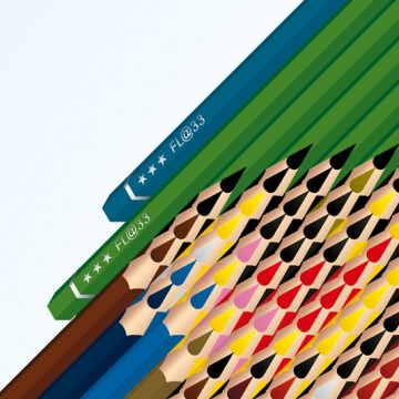 Butterfly Sculpture Contains 818 Pencils