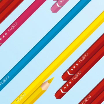 Butterfly Sculpture Contains 818 Pencils