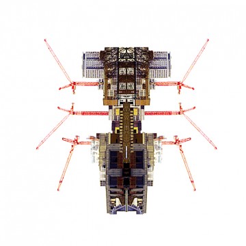Cityscape Insects No.2