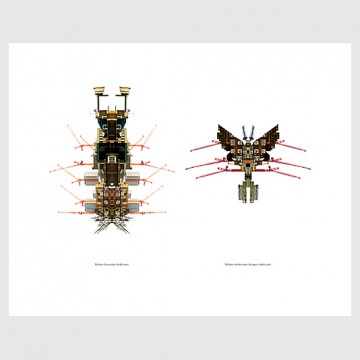 Cityscape Insects No.3