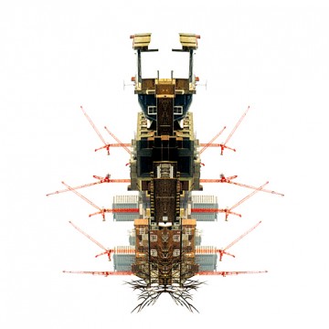 Cityscape Insects No.3