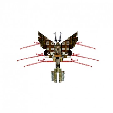 Cityscape Insects No.3