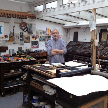 10x10 Series (original letterpress poster)