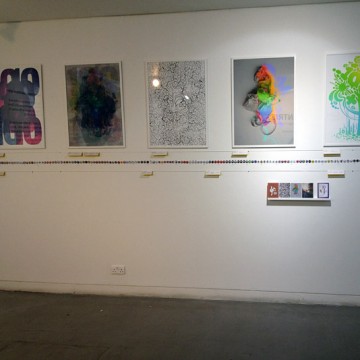 10x10 Series (original letterpress poster)