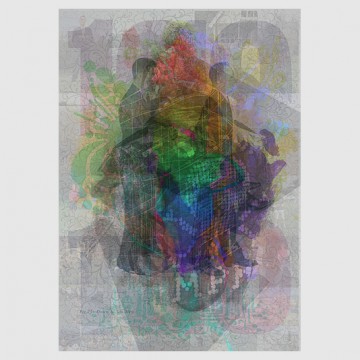 10x10 Series Poster (Giclée)