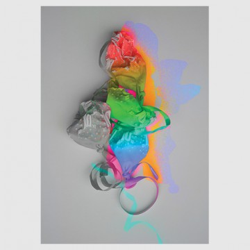 10x10 Series Poster: Balloons (Giclée)