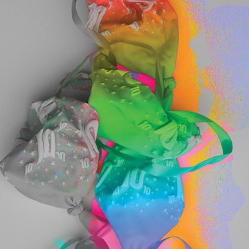 10x10 Series Poster: Balloons (Giclée)