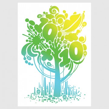 10x10 Series Poster (Giclée)