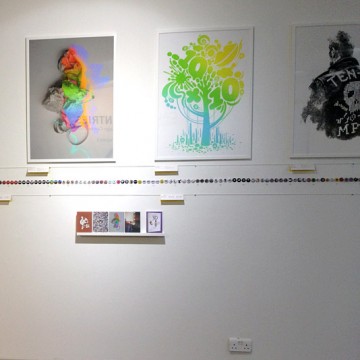 10x10 Series Poster (Giclée)