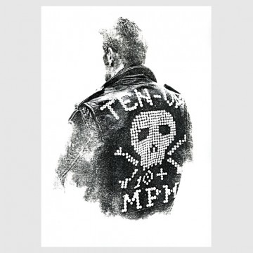 10x10 Series Poster: Just for Kicks (Giclée)