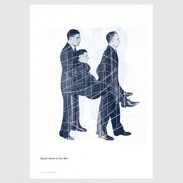 10x10 Series Poster: Fig.23 – Down to Ten Men (Giclée)