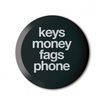 Keys Money Fags Phone