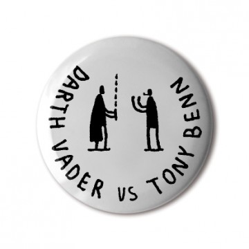 Darth Vader vs Tony Benn