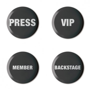 Gift Box: 4 button badges (For A Better Life)