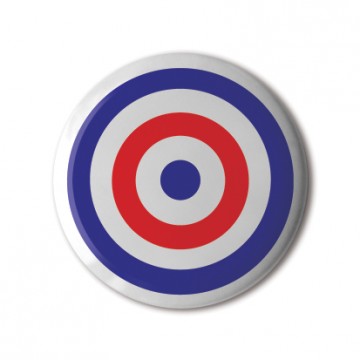 Blue Red Target