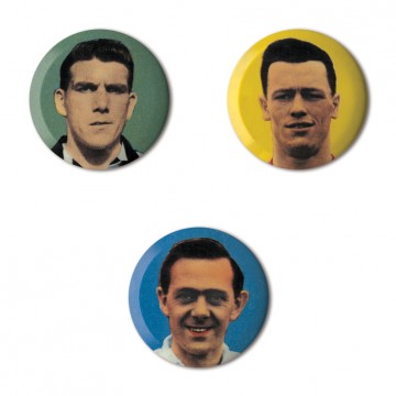Gift Box: 3 button badges (Footballers)