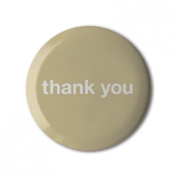 Thank You (Beige)