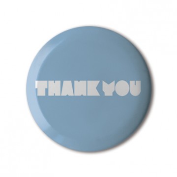 Thank You (Blue)