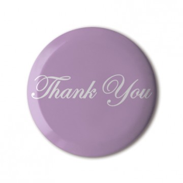 Thank You (Mauve)
