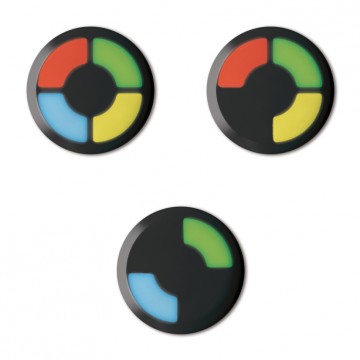 Gift Box: 3 button badges (Simon Says Senso)