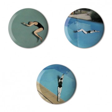 Gift Box: 3 button badges (Pool)