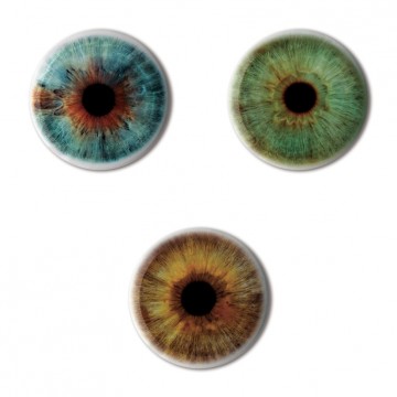 Gift Box: 3 button badges (Eyes)