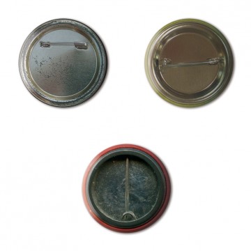 Gift Box: 3 button badges (Backs)