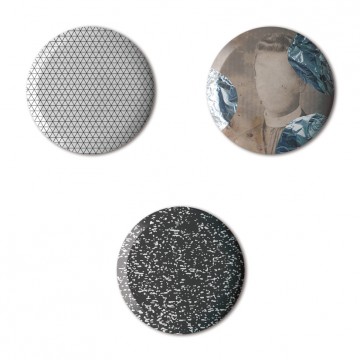 Gift Box: 3 button badges (Alexander Mix)