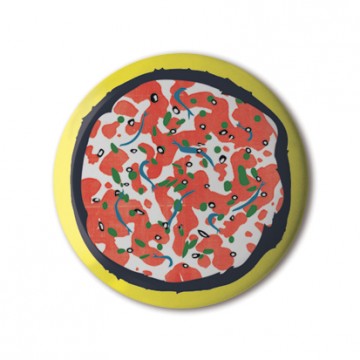 Yellow: Pizza L'Atomic