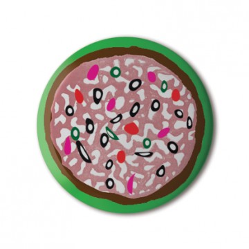 Green: Pizza Mariana