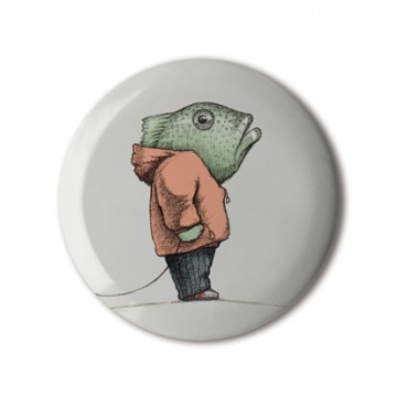 Fish Head and His Pet